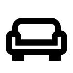 Couch SVG Icon